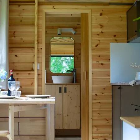 Le Petit Du Cotentin - Tiny House Cosy A 800 M De La - By Maison Melchior Feriehus