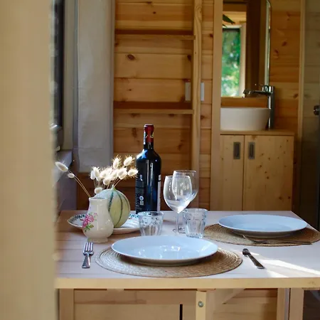 Le Petit Du Cotentin - Tiny House Cosy à 800 M De La * Flamanville