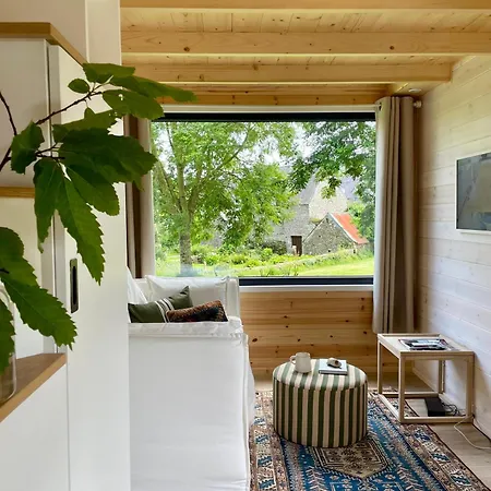 Дом отдыха Le Petit Du Cotentin - Tiny House Cosy A 800 M De La Фламанвиль