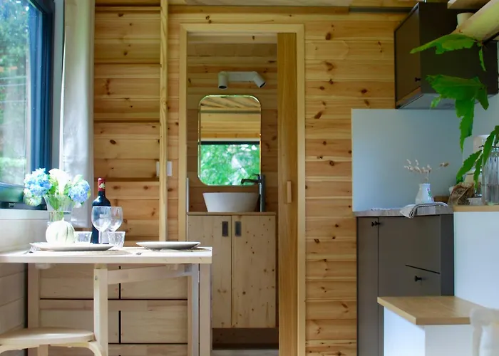 Le Petit Du Cotentin - Tiny House Cosy A 800 M De La - By Maison Melchior Дом отдыха