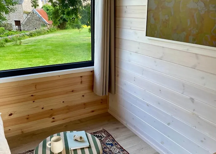 Le Petit Du Cotentin - Tiny House Cosy A 800 M De La - By Maison Melchior Дом отдыха