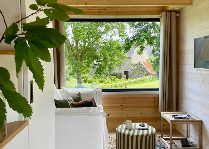 Дом отдыха Le Petit Du Cotentin - Tiny House Cosy A 800 M De La - By Maison Melchior Фламанвиль